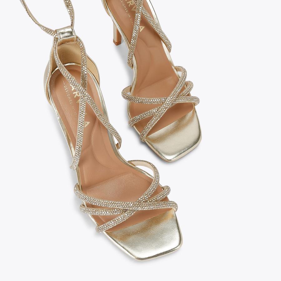 Kurt Geiger Paparazzi Tie Heel