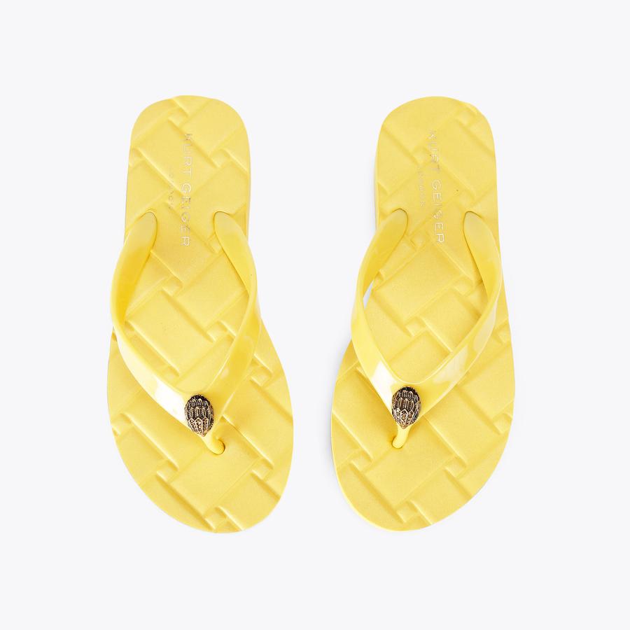 Kurt Geiger Kensington Quilted Sandal
