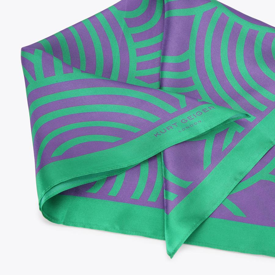 Kurt Geiger Bandana Scarf
