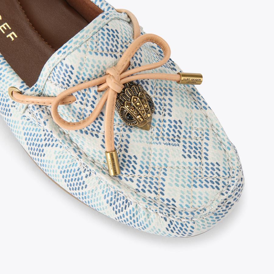 Kurt Geiger Eagle Moccasin