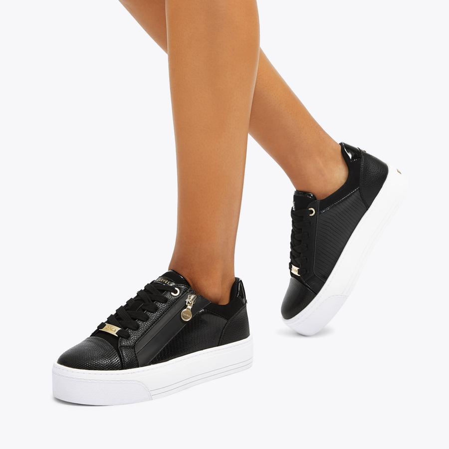 Kurt Geiger Statement Zip Trainer