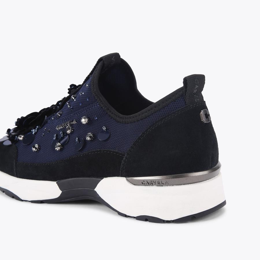 Kurt Geiger Tempo Flower Sneaker