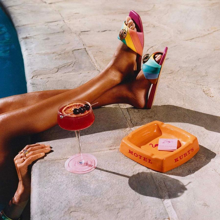 Kurt Geiger Kensington Flat Sandal