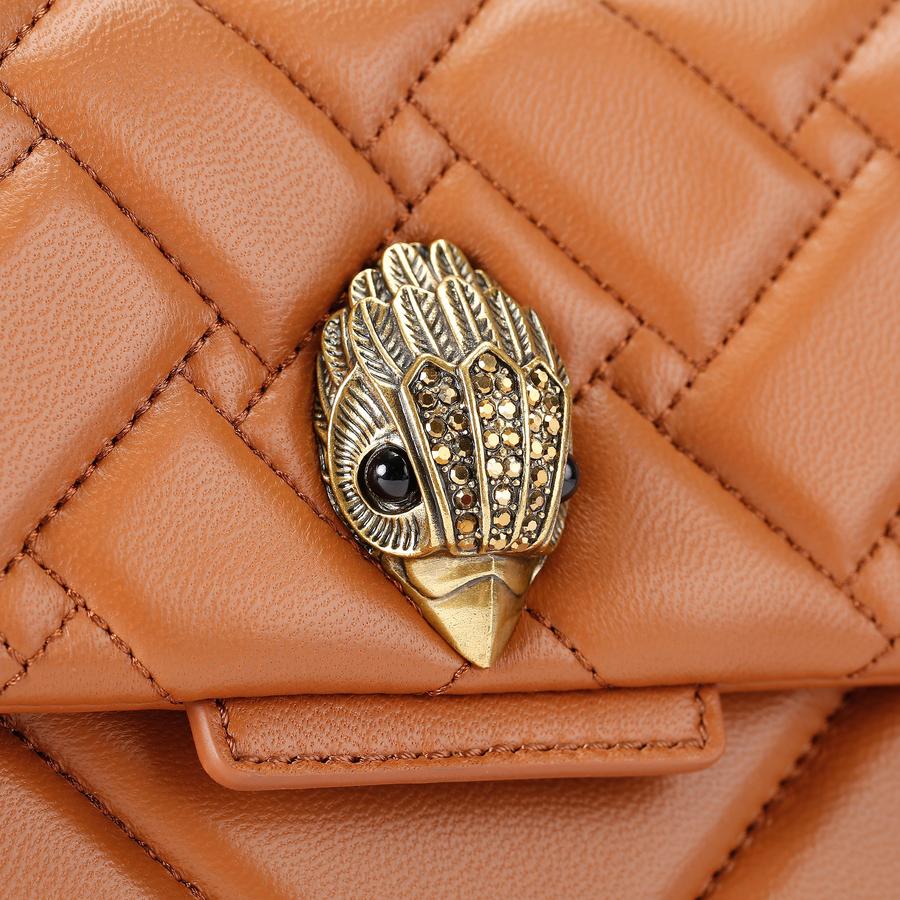 Kurt Geiger Leather Kensington Bag