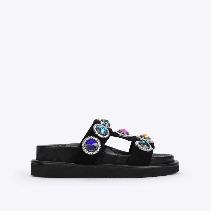 Kurt Geiger Orson Crystal Sandal