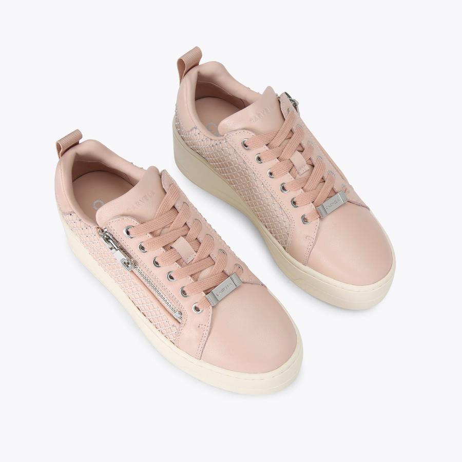 Kurt Geiger Connected Zip Hotsox Trainer