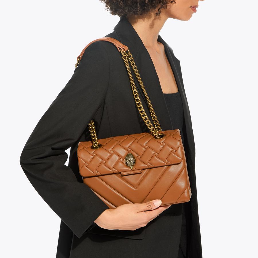 Kurt Geiger Leather Kensington Bag