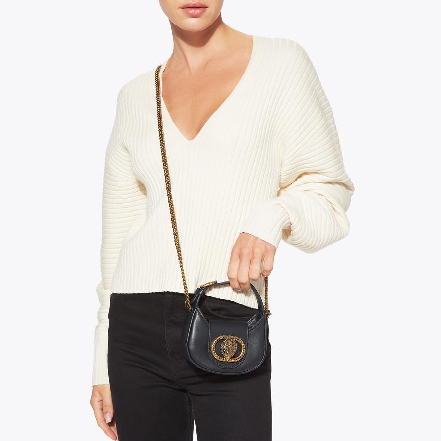 Kurt Geiger Micro Chelsea Hobo Bag