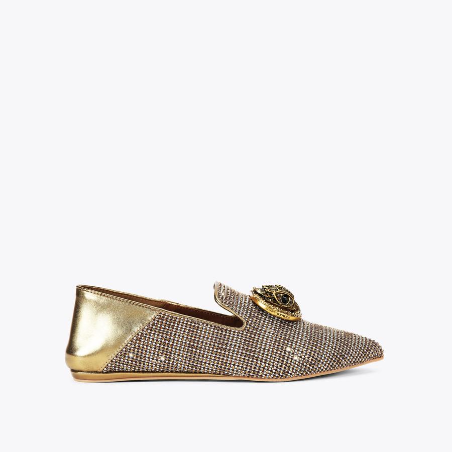 Kurt Geiger Chelsea Point Slip On Flat
