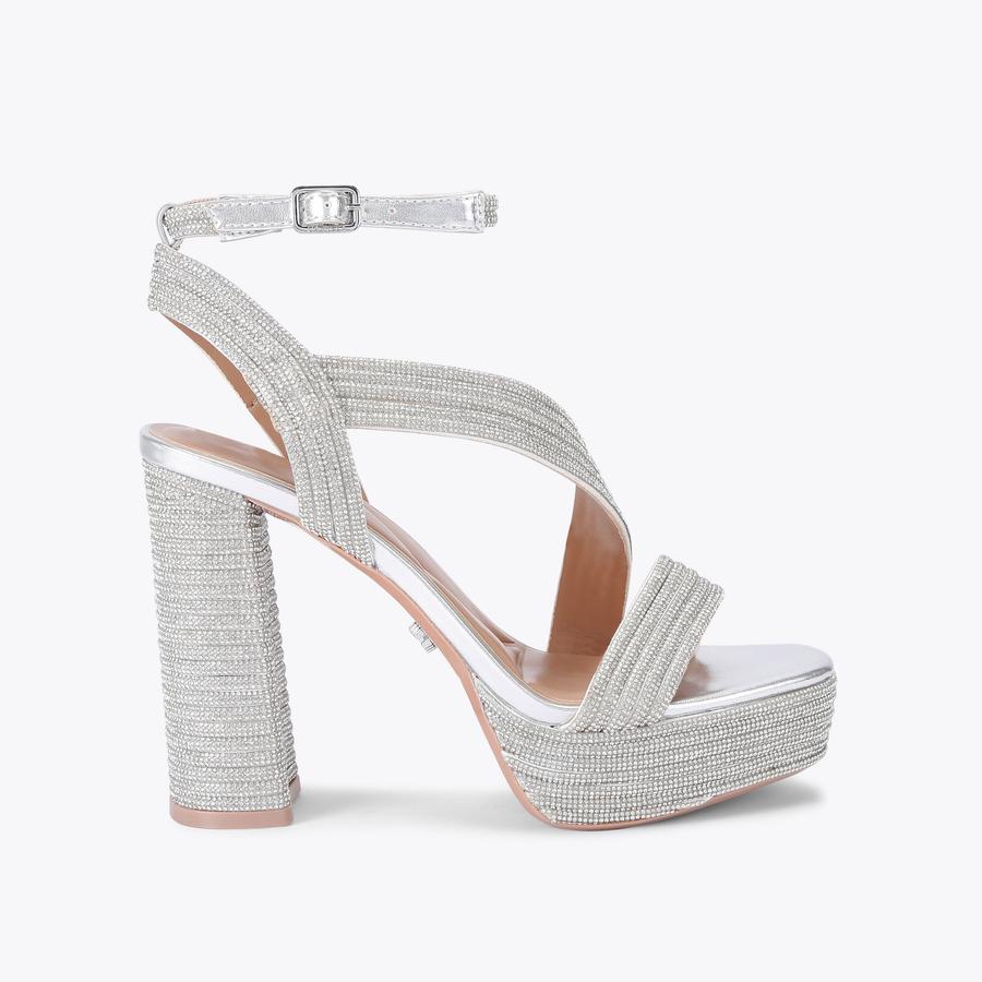 Kurt Geiger Gala Platform Jewel Heel