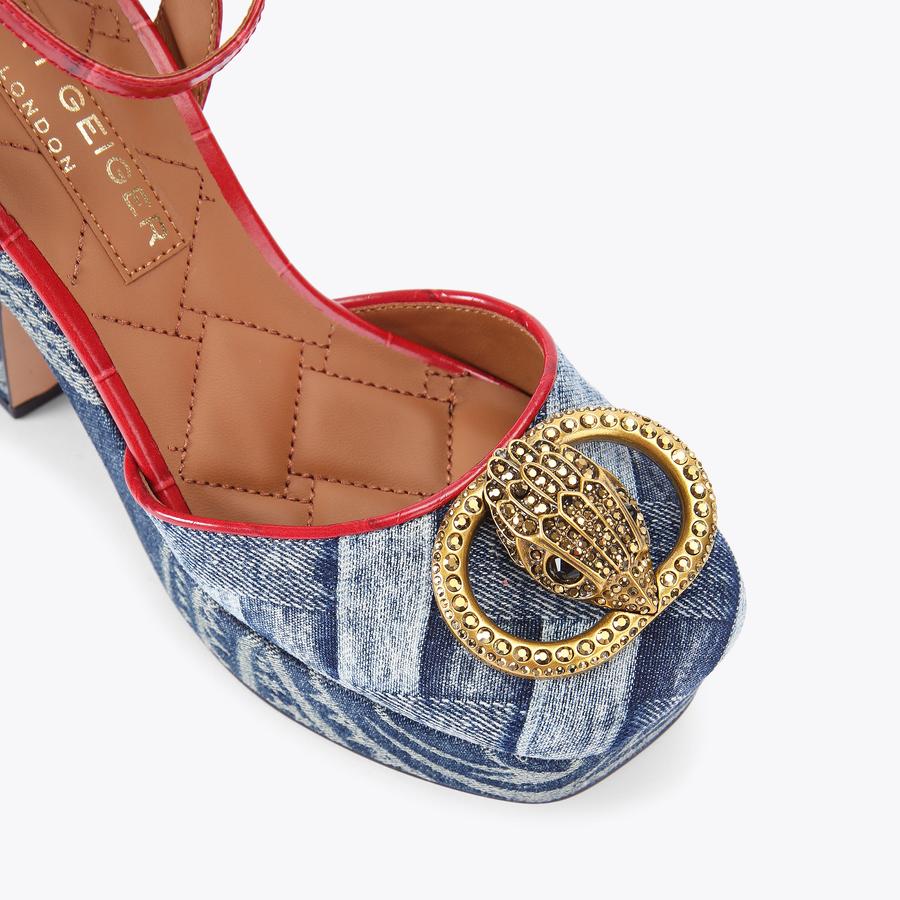 Kurt Geiger Chelsea Closed Platform Heel