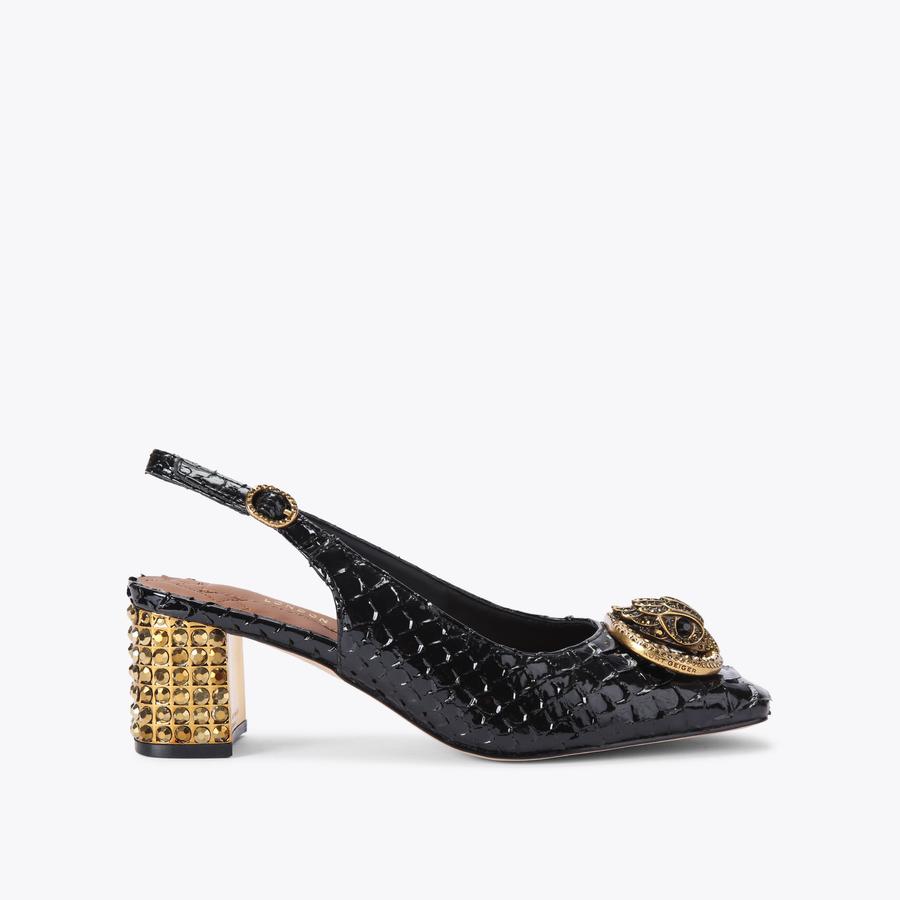 Kurt Geiger Chelsea Block Slingback Heel