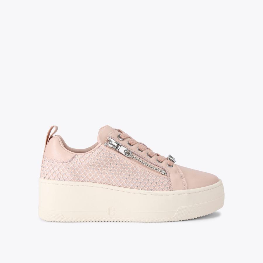 Kurt Geiger Connected Zip Hotsox Trainer