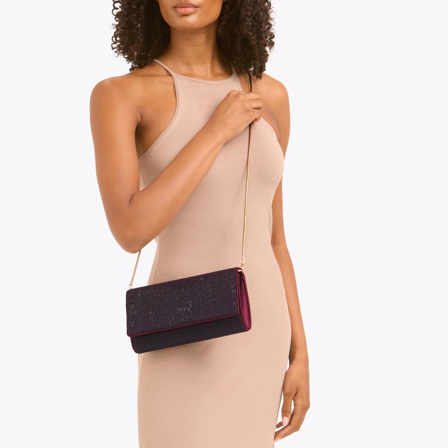 Kurt Geiger Spiral Clutch Bag