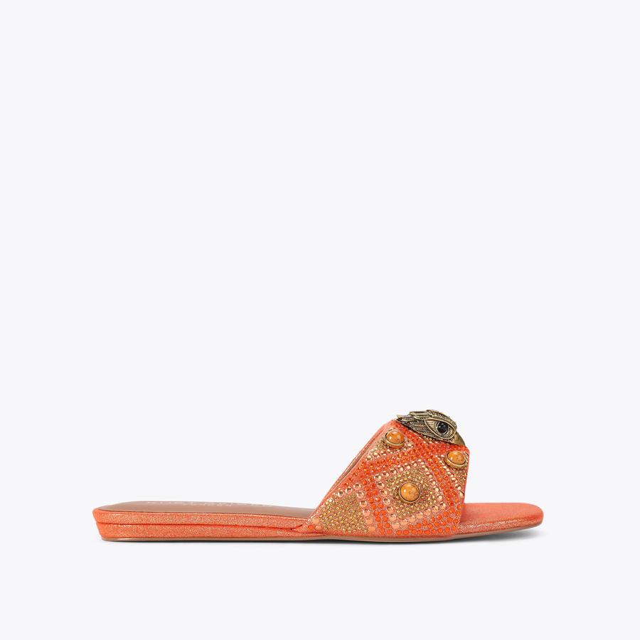 Kurt Geiger Kensington Flat Sandal