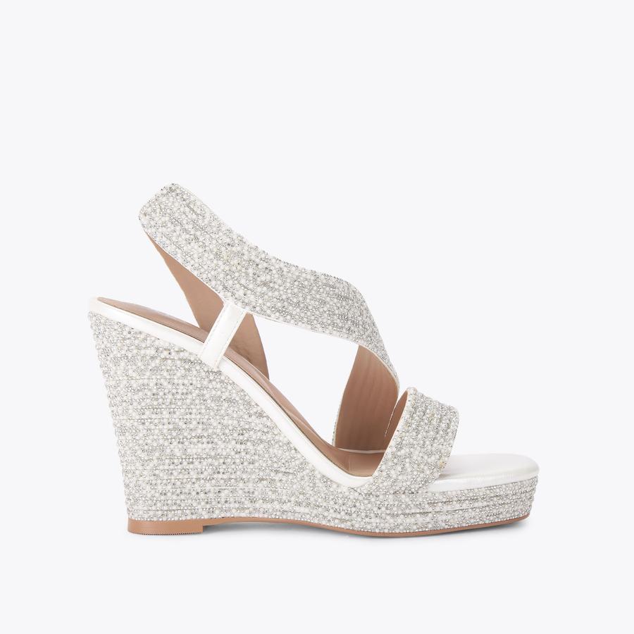 Kurt Geiger Gala 110 Jewel Wedge Heel