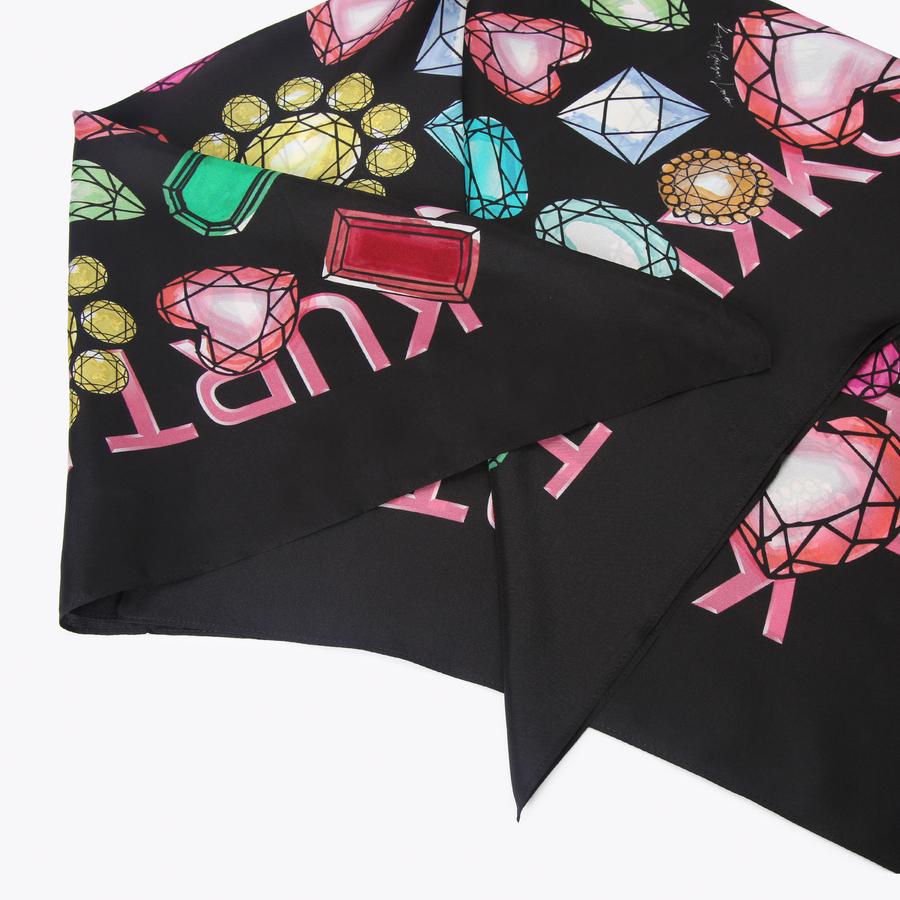 Kurt Geiger Large Square Scarf