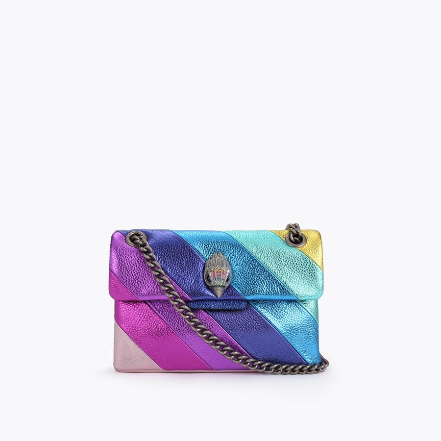 Kurt Geiger Mini Leather Kensington Bag