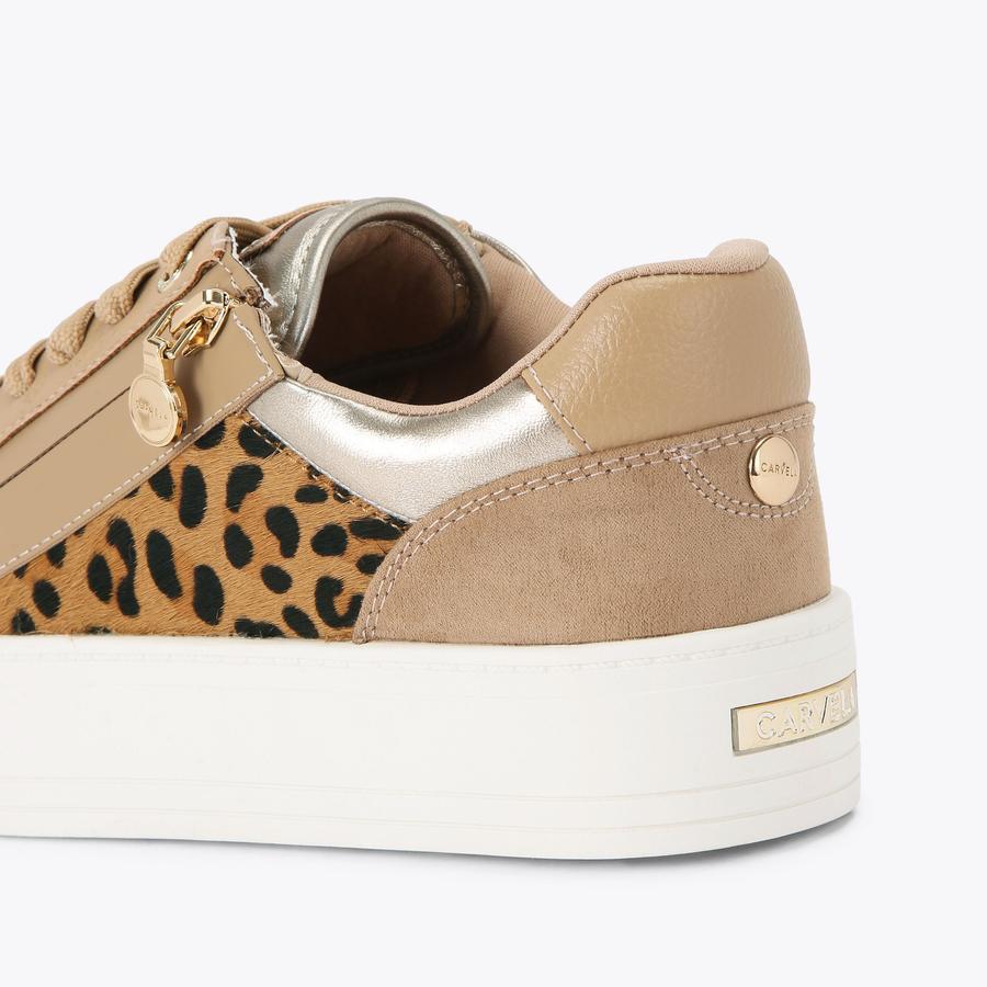 Kurt Geiger Statement Zip Sneaker