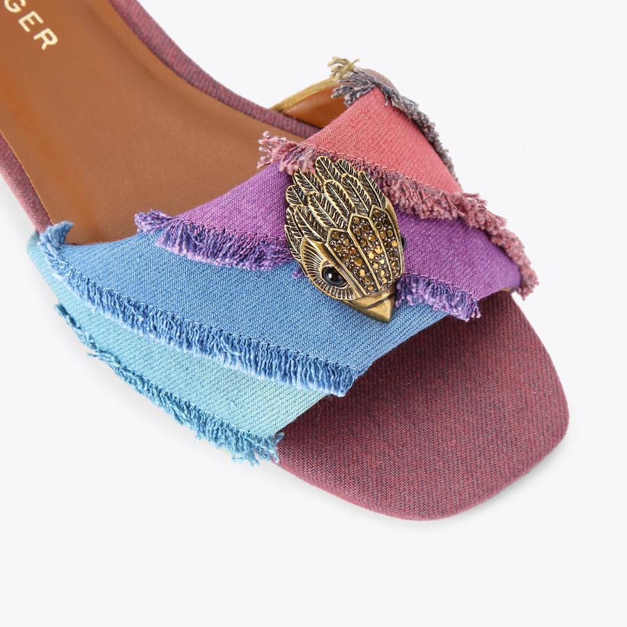 Kurt Geiger Kensington Flat Sandal