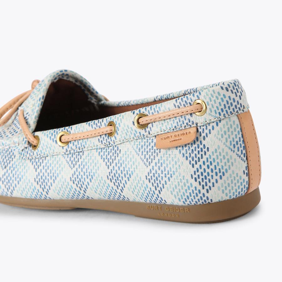 Kurt Geiger Eagle Moccasin
