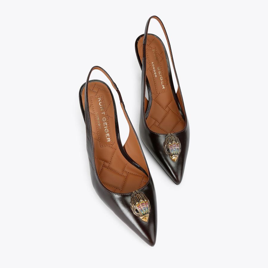 Kurt Geiger Belgravia High Sling Back Heel