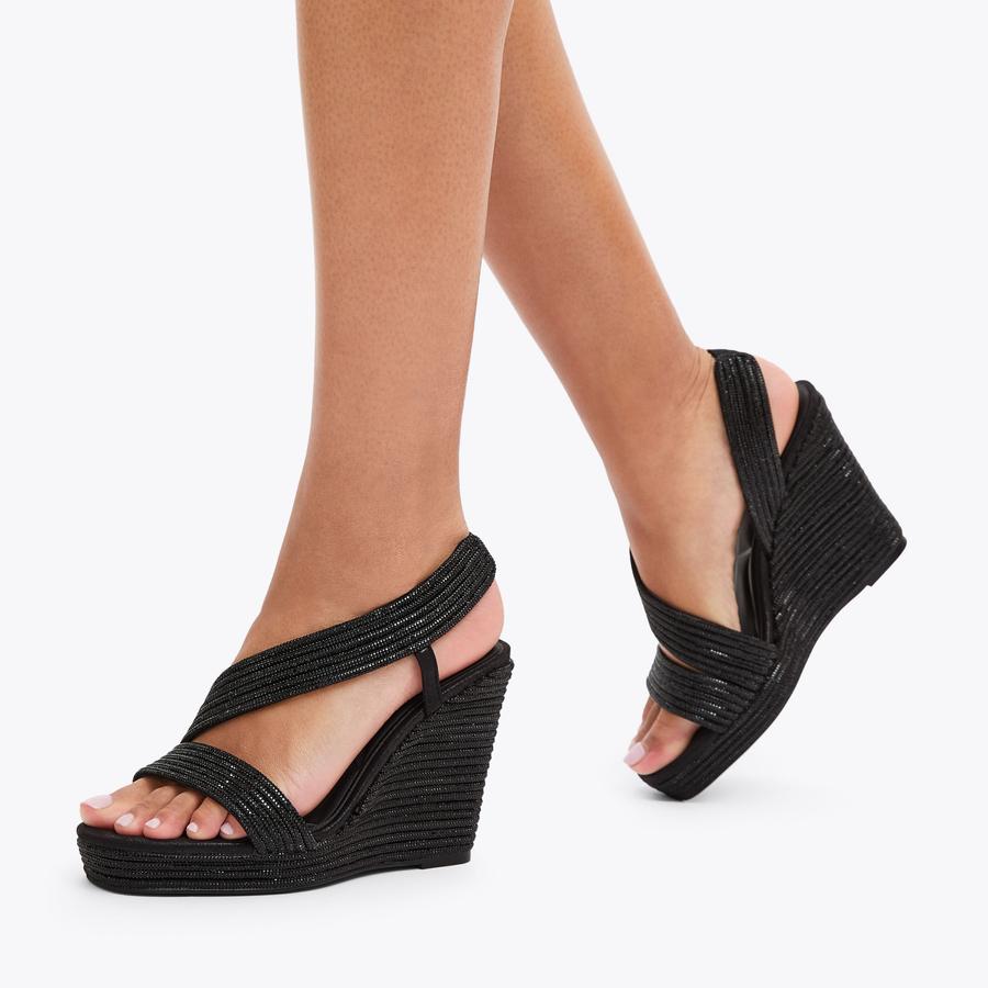 Kurt Geiger Gala 110 Jewel Wedge Heel