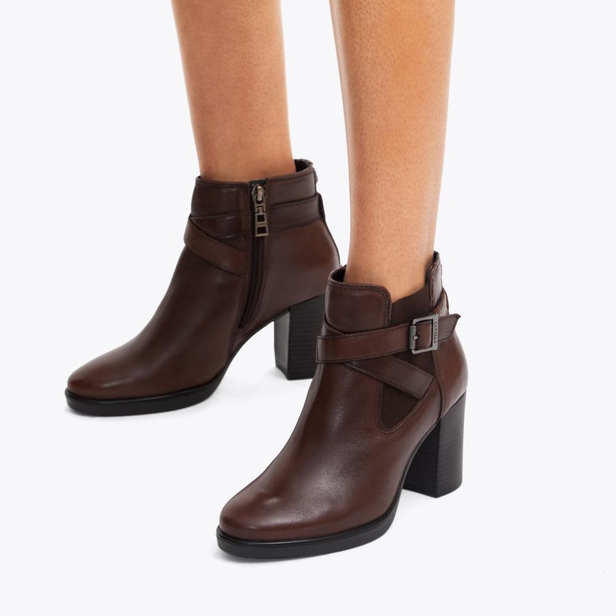 Kurt Geiger Silver Boot