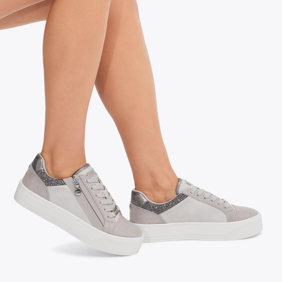 Kurt Geiger Statement Zip Trainer