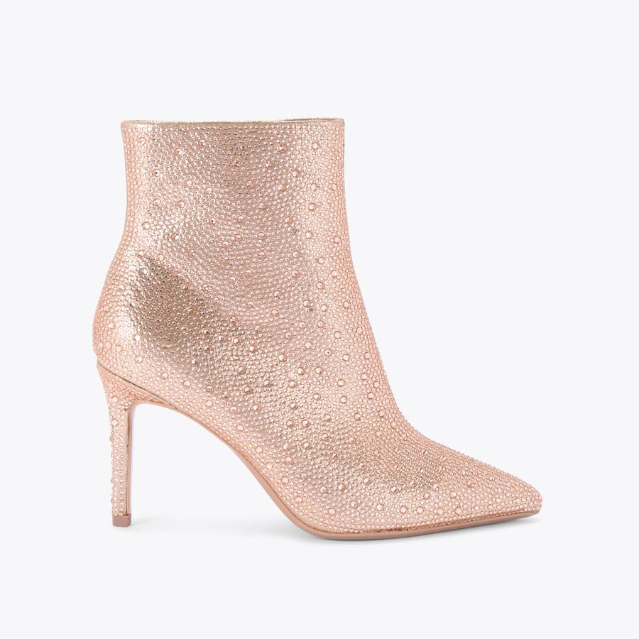 Kurt Geiger Lovebird Bootie Heels