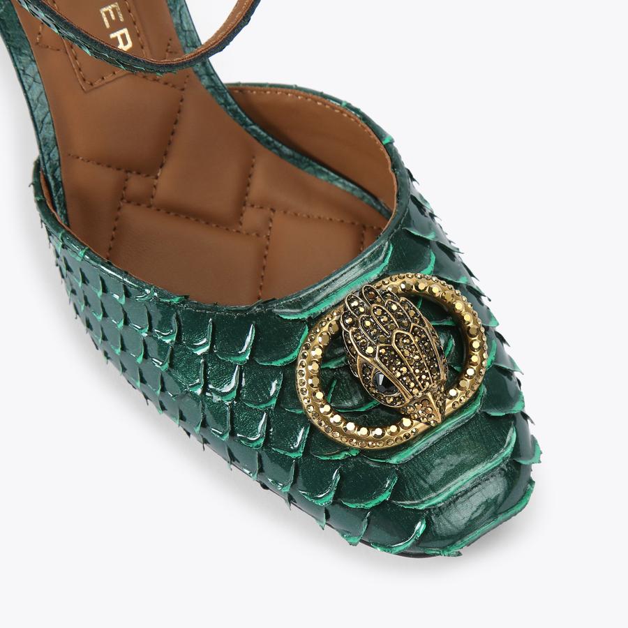 Kurt Geiger Chelsea Ankle Strap Heel