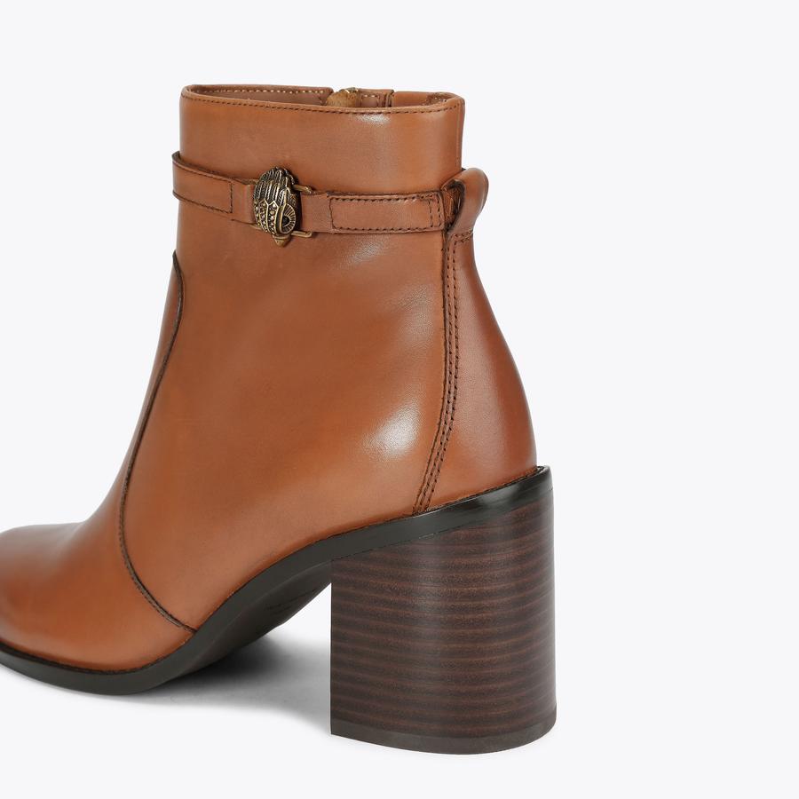 Kurt Geiger Shoreditch Block Ankle Boot