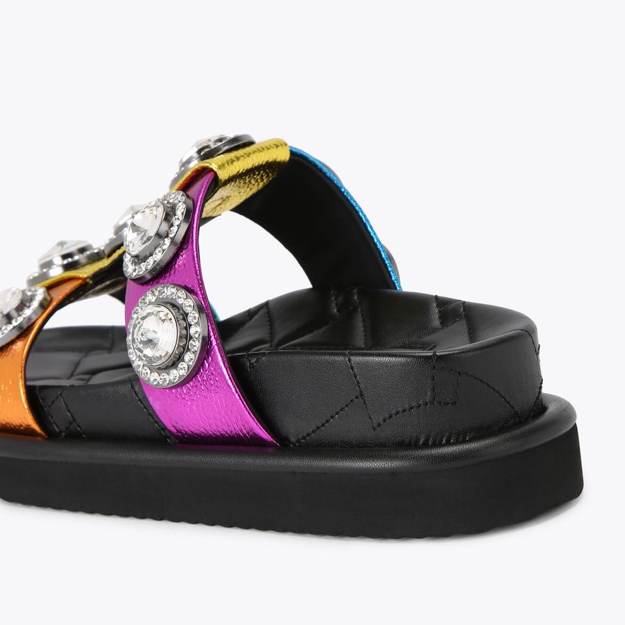 Kurt Geiger Orson Crystal Sandal
