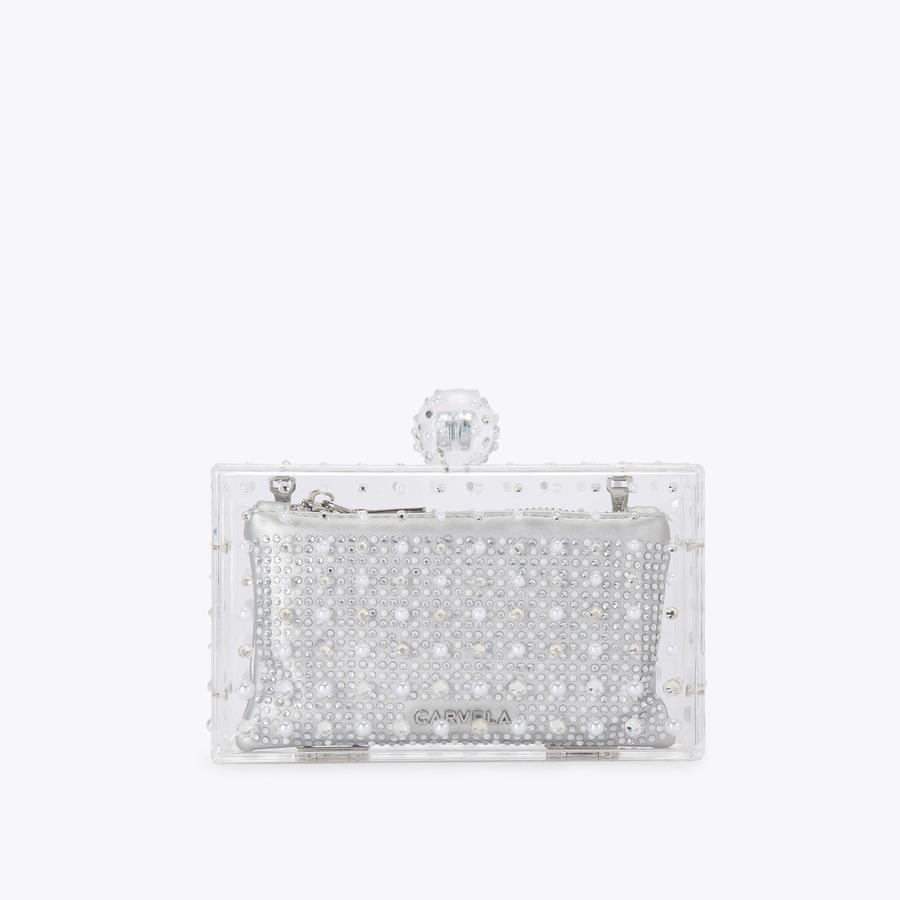 Kurt Geiger Cristallo Clutch Bag