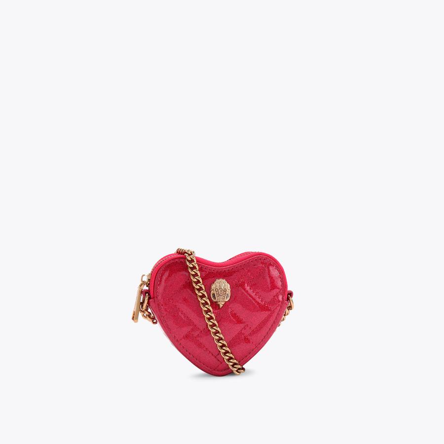 Kurt Geiger Micro Heart Cross Body Bag