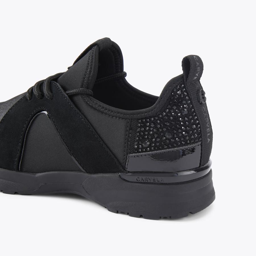 Kurt Geiger Tempo Elastic Sneaker