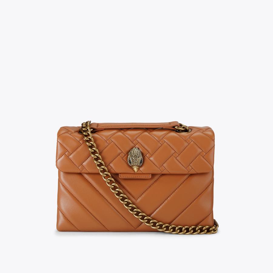 Kurt Geiger Leather Kensington Bag