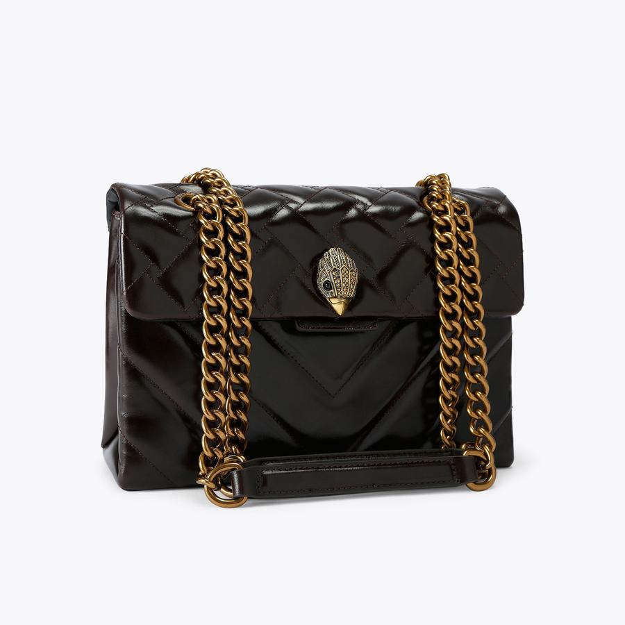 Kurt Geiger Leather Kensington Bag