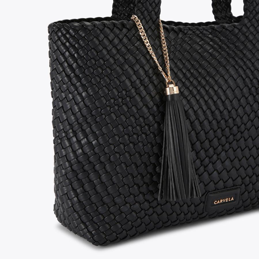 Kurt Geiger Verona Weave Tote Bag