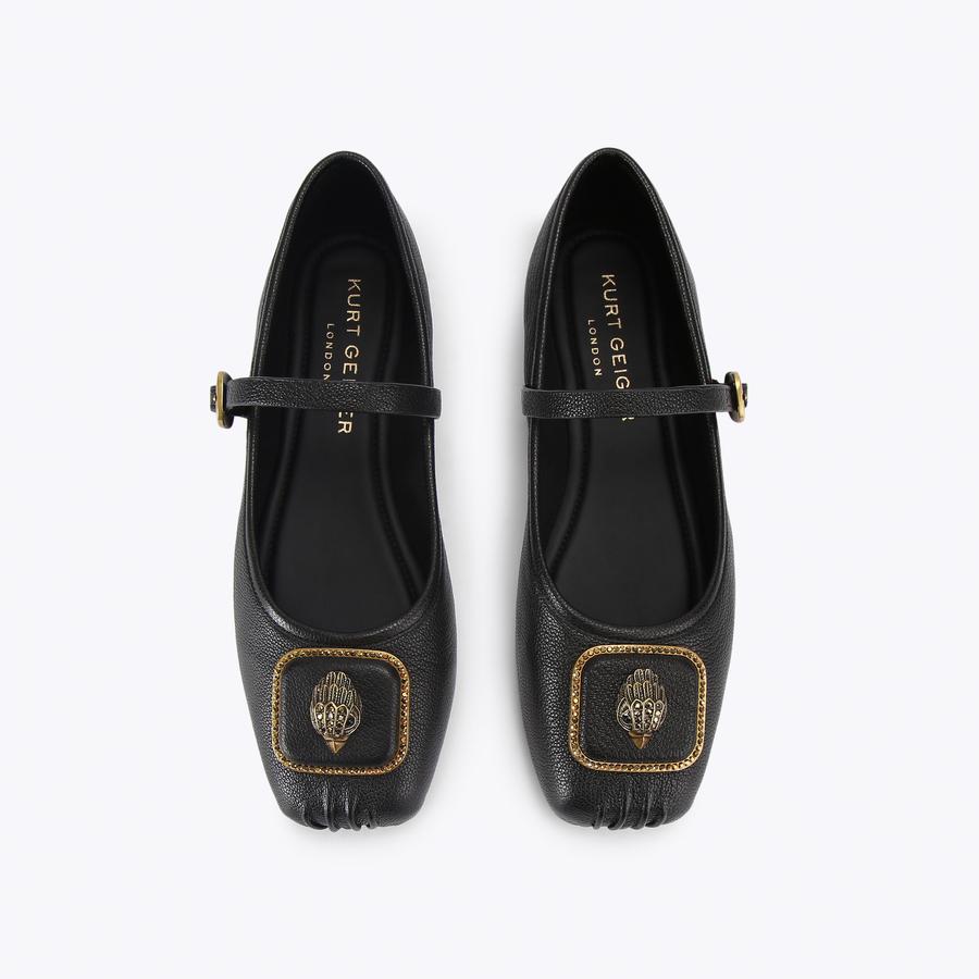 Kurt Geiger Pimlico Ballerina Flat