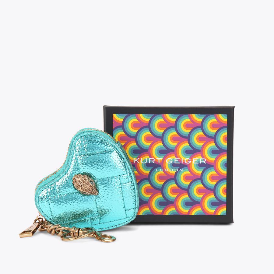 Kurt Geiger Kensington Heart Charm