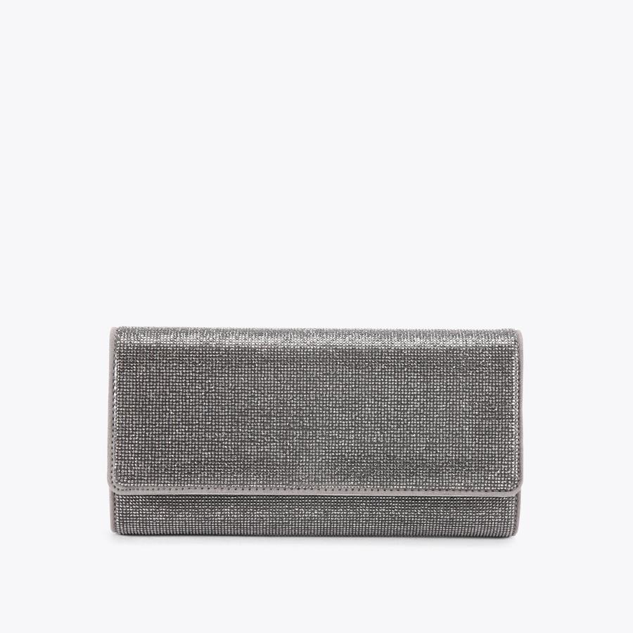 Kurt Geiger Spiral Clutch Bag