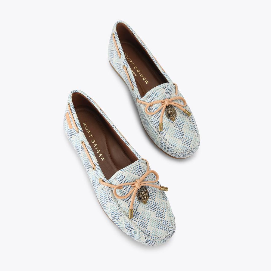 Kurt Geiger Eagle Moccasin