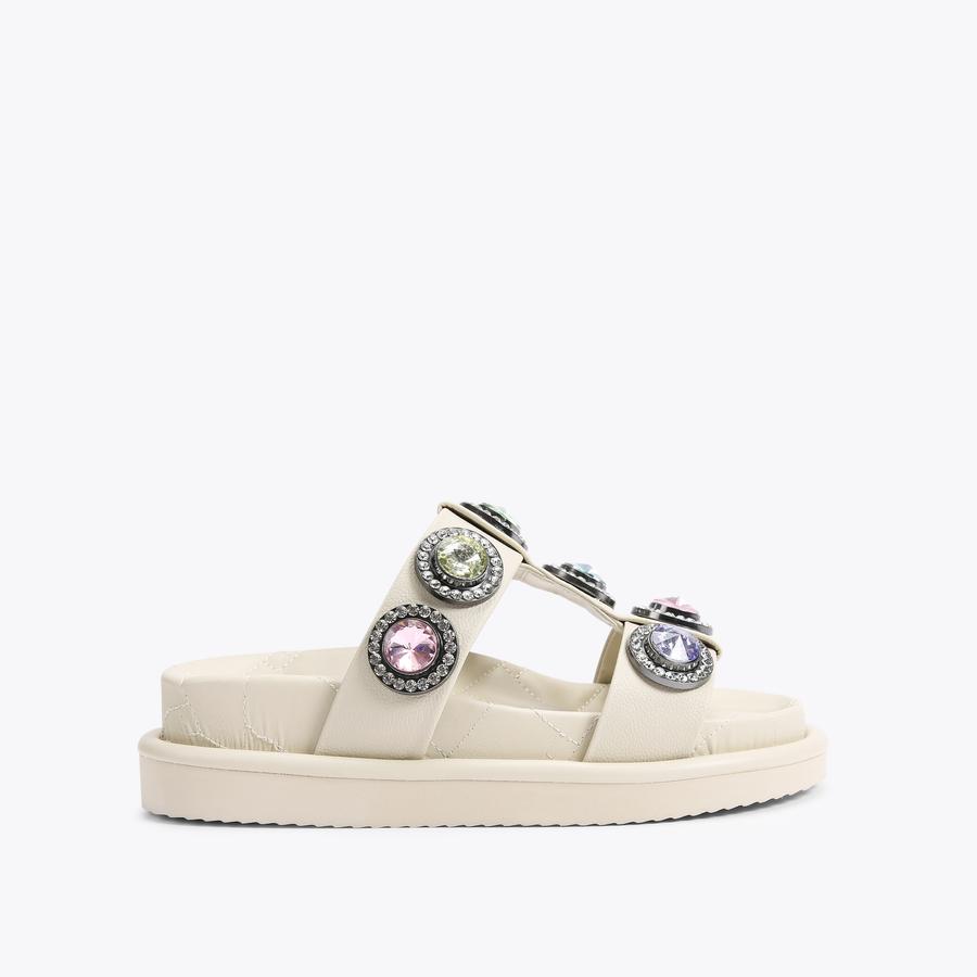 Kurt Geiger Orson Crystal Sandal
