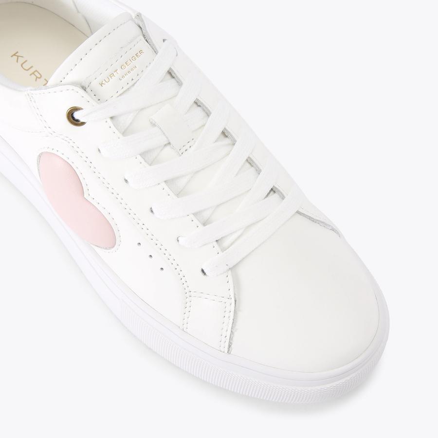 Kurt Geiger Lana Heart Sneaker