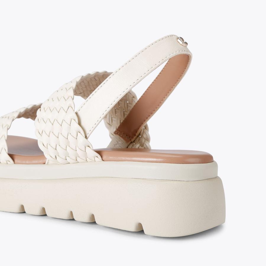 Kurt Geiger Krypton Weave Sandal