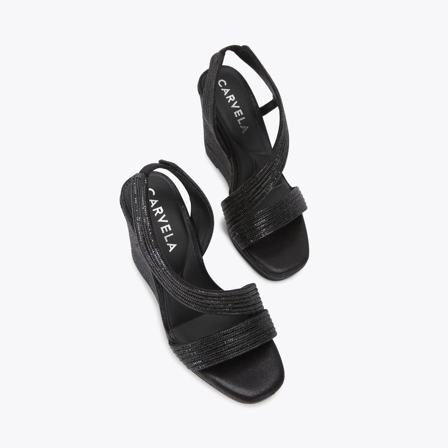 Kurt Geiger Gala 110 Jewel Wedge Heel