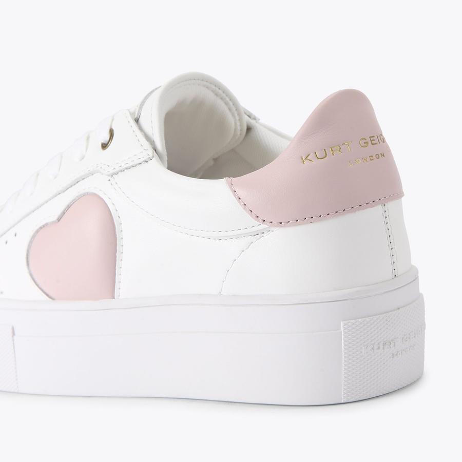 Kurt Geiger Lana Heart Sneaker