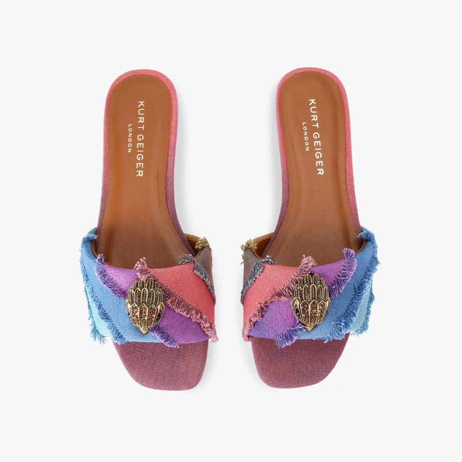 Kurt Geiger Kensington Flat Sandal