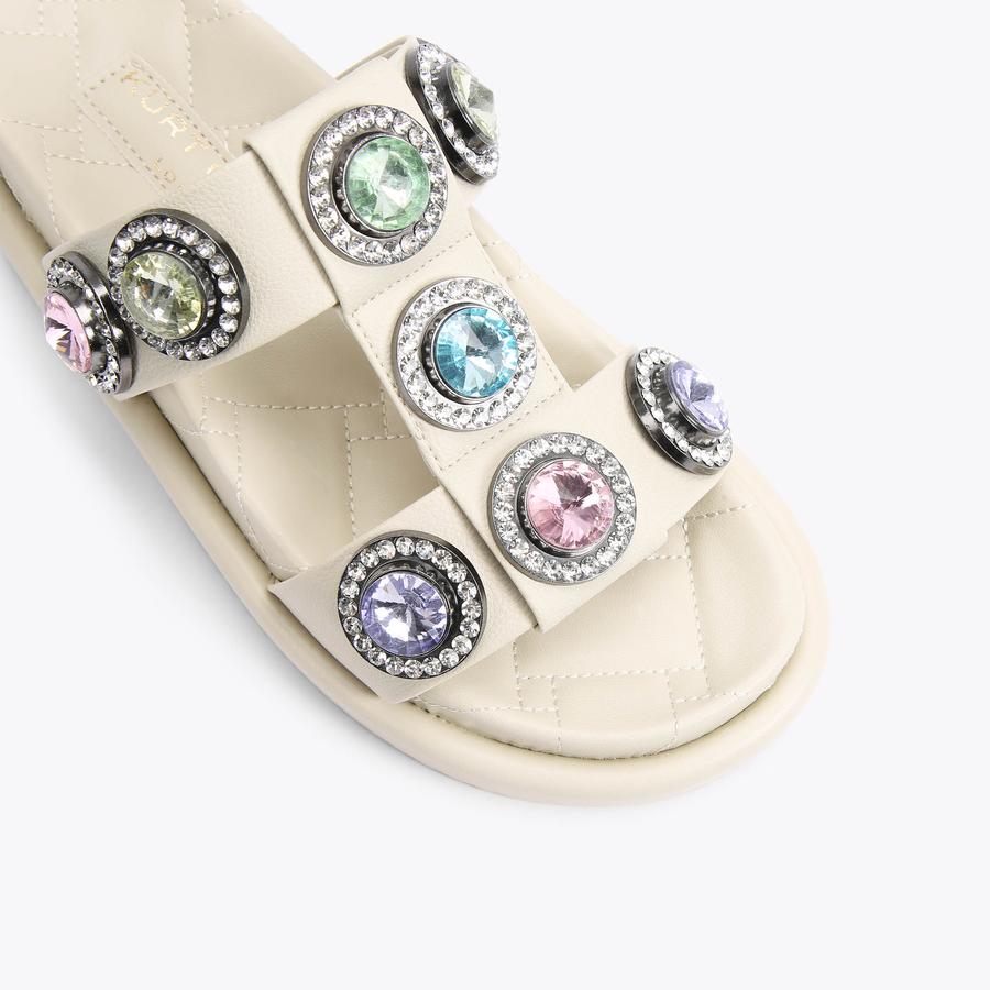 Kurt Geiger Orson Crystal Sandal